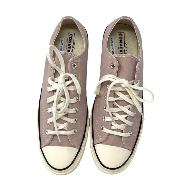 Converse Chuck 70 Pastel Shoes Casual Low Top Canvas Stone Mauve For Men A00751C - Picture 6 of 9